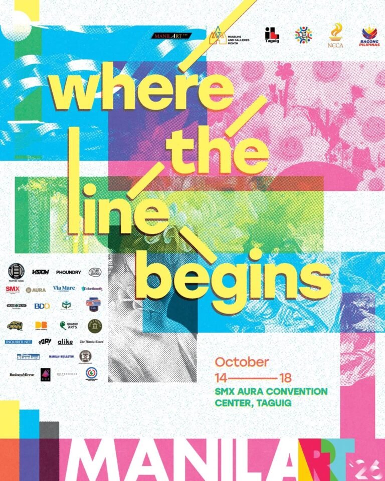 ManilART'26: Where the Line Begins