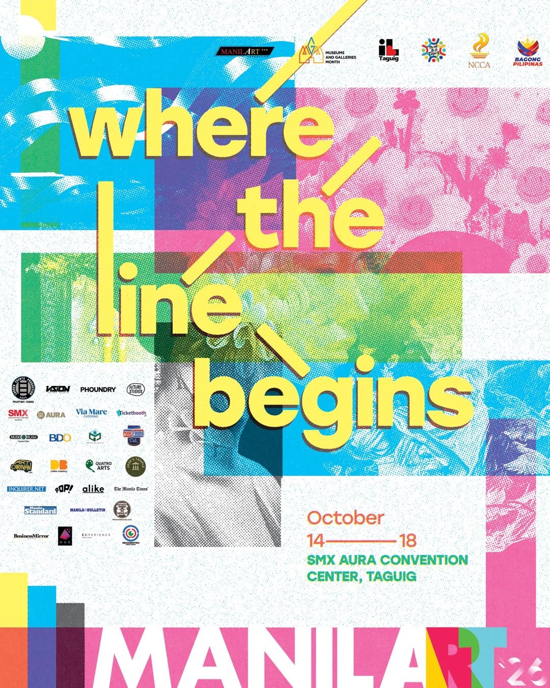 ManilART'26: Where the Line Begins