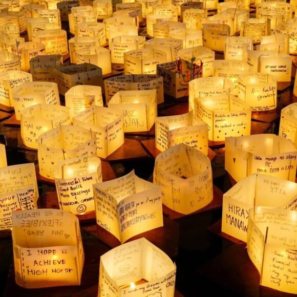 Dal-uy Festival, public art, light installation, Dumaguete, sustainability